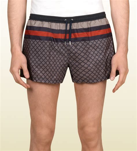 gucci swim trunks|gucci swim trunks for men.